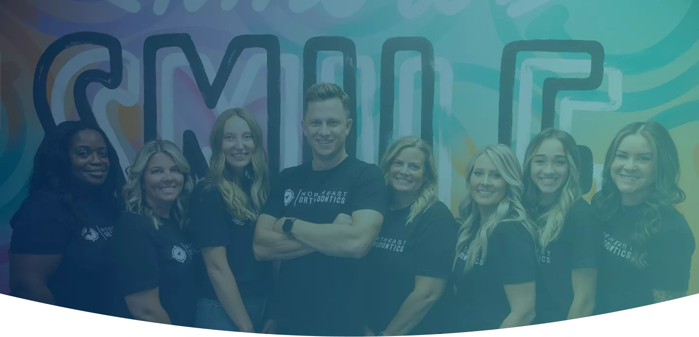 Dr. Nick Reynolds and his team Northeast Orthodontics