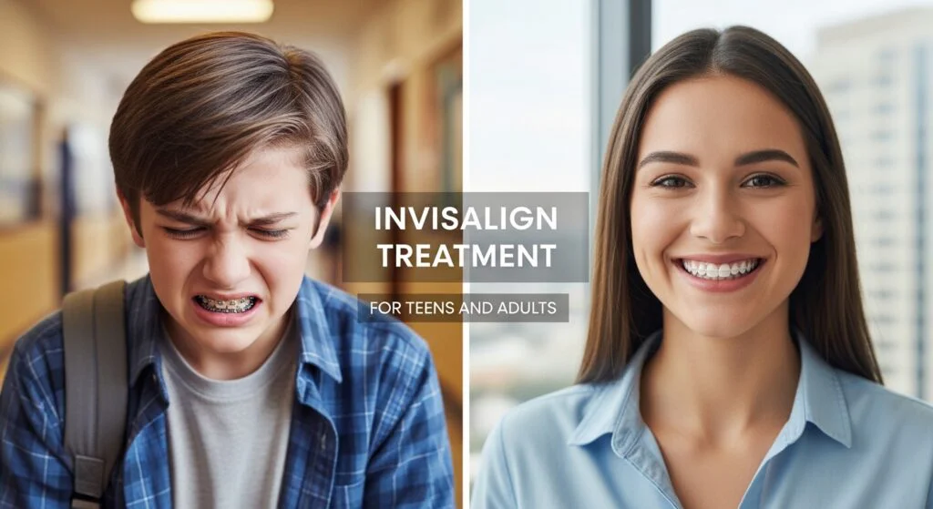 Invisalign Treatment for Teens and Adults