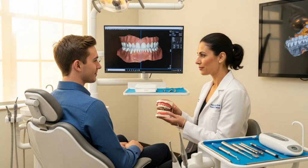 Orthodontic Treatment Consultation Process