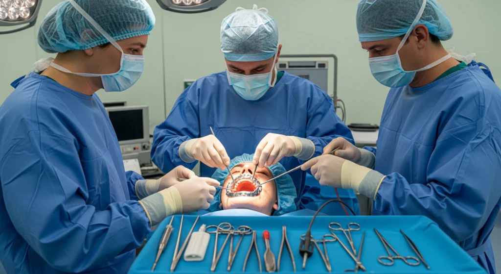 Surgical Orthodontics