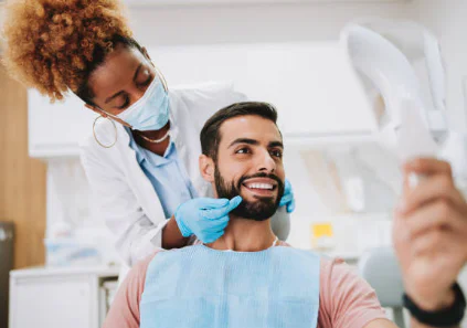 Invisalign treatment