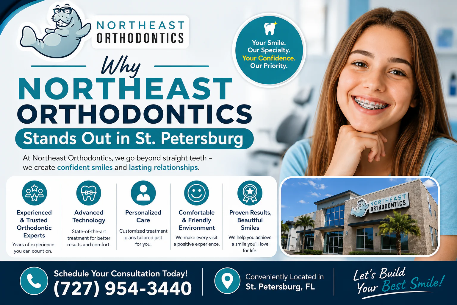 Why Northeast Orthodontics Stands Out in St. Petersburg