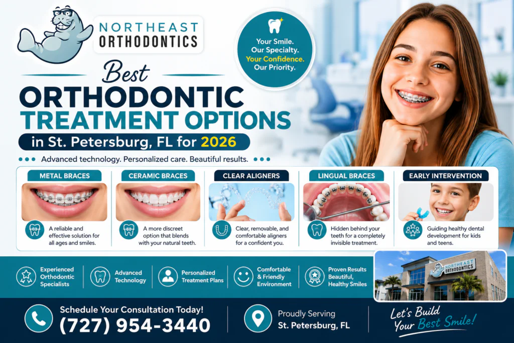 Best Orthodontic Treatment Options in St. Petersburg, FL for 2026