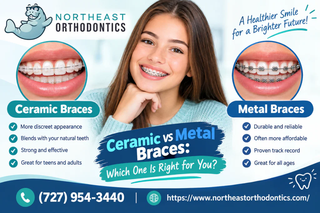 Ceramic vs Metal Braces: Which One Is Right for You?