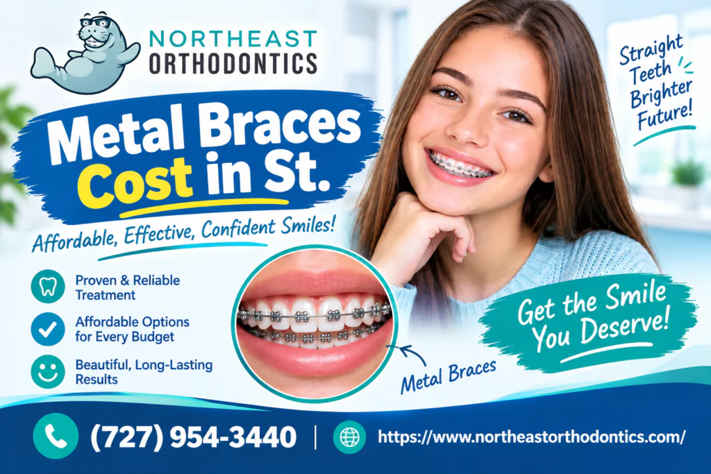Metal Braces Cost in St